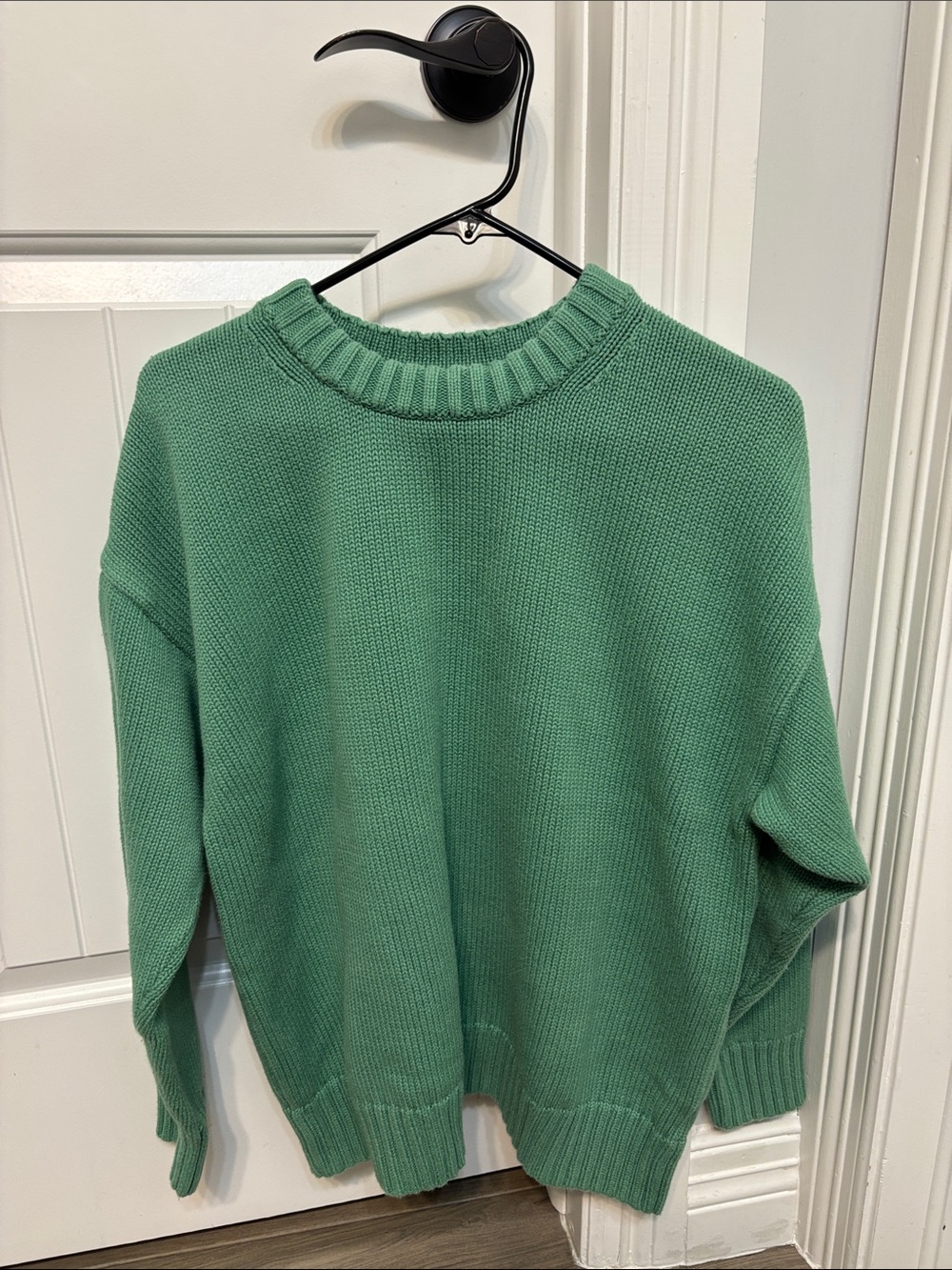GAP Mint Green Crewneck Sweater